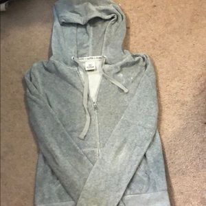 velour victoria’s secret sweatshirt